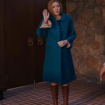 WandaVision Wanda Maximoff Coat