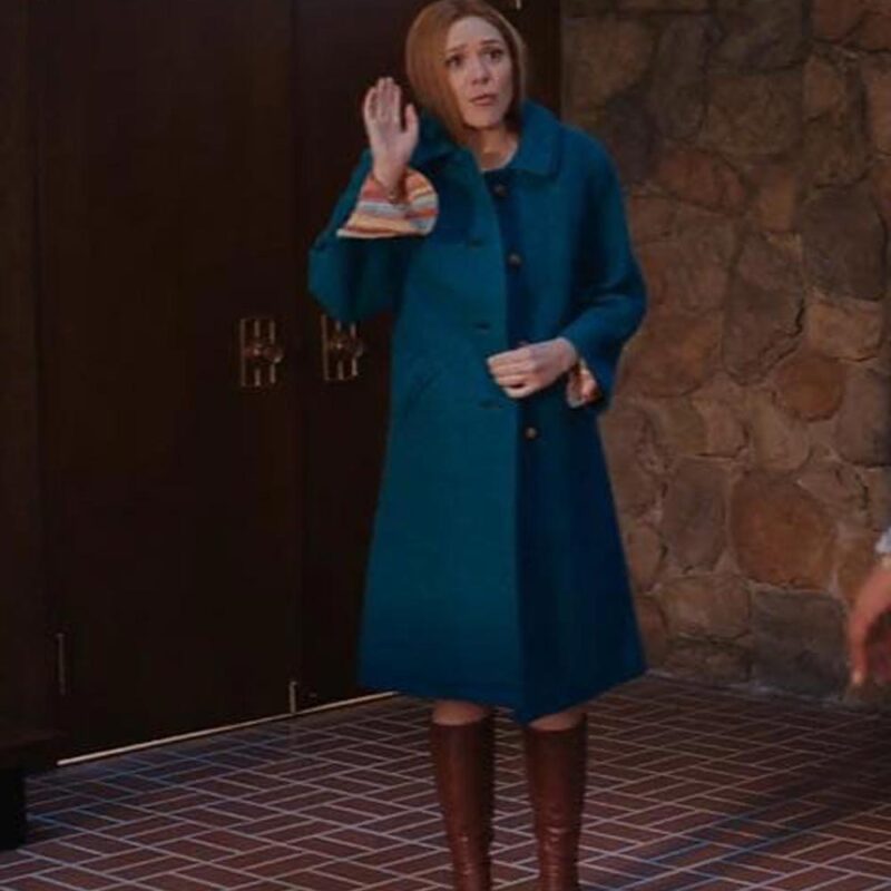 WandaVision Wanda Maximoff Coat
