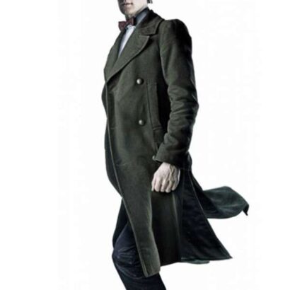 11th-Doctor-Who-Matt-Smith-Trench-Green-Coat-600x800