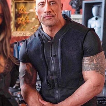 Fast And Furious Hobbs And Shaw Luke Hobbs Vest
