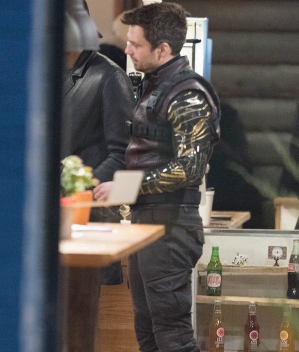 The Falcon And The Winter Soldier Bucky Barnes Jacket