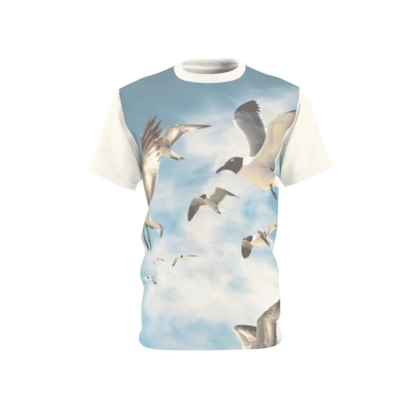 1989 Taylor Swift Seagull Blue and White Shirt