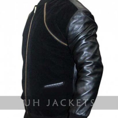Leather Black Jacket For Men