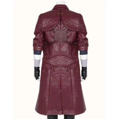 Devil May Cry 5 Dante Leather Coat