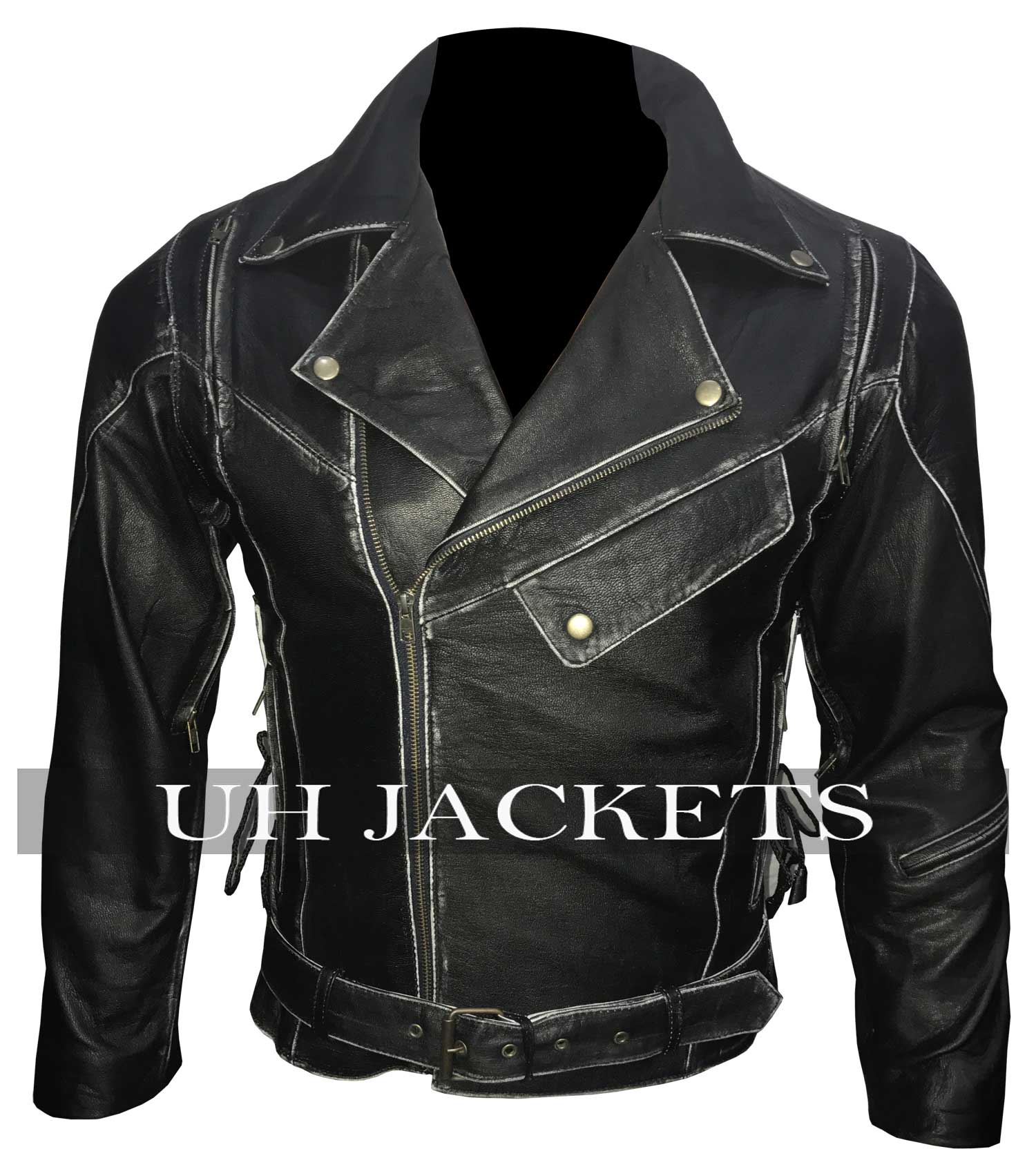 HD Brando Leather Jacket