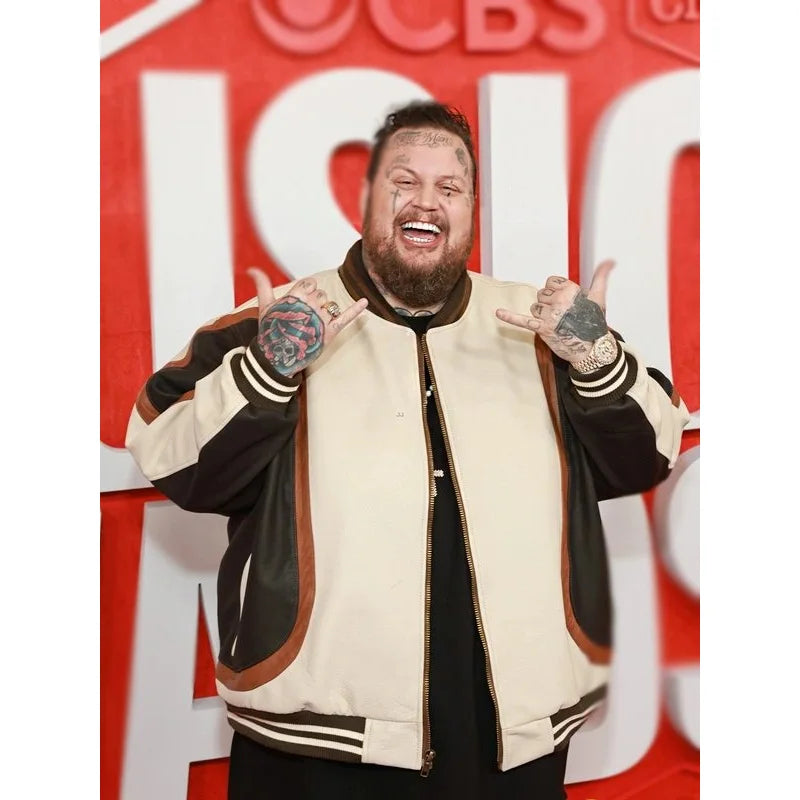2024 CMT Music Awards Jelly Roll Bomber Jacket