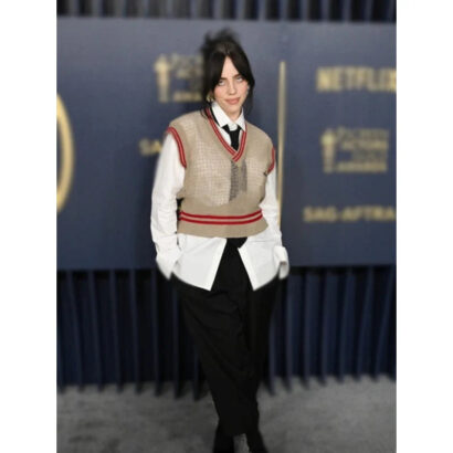 SAG Awards Billie Eilish  2024 Sweater
