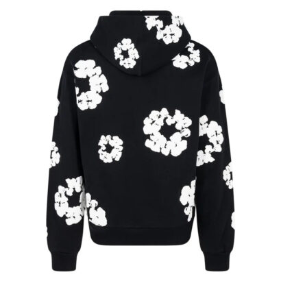 Denim Tears Wreath-Print Pullover hoodie