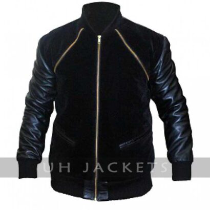 Leather Black Jacket For Men