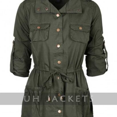 Women Hooded Long Versatile Coat