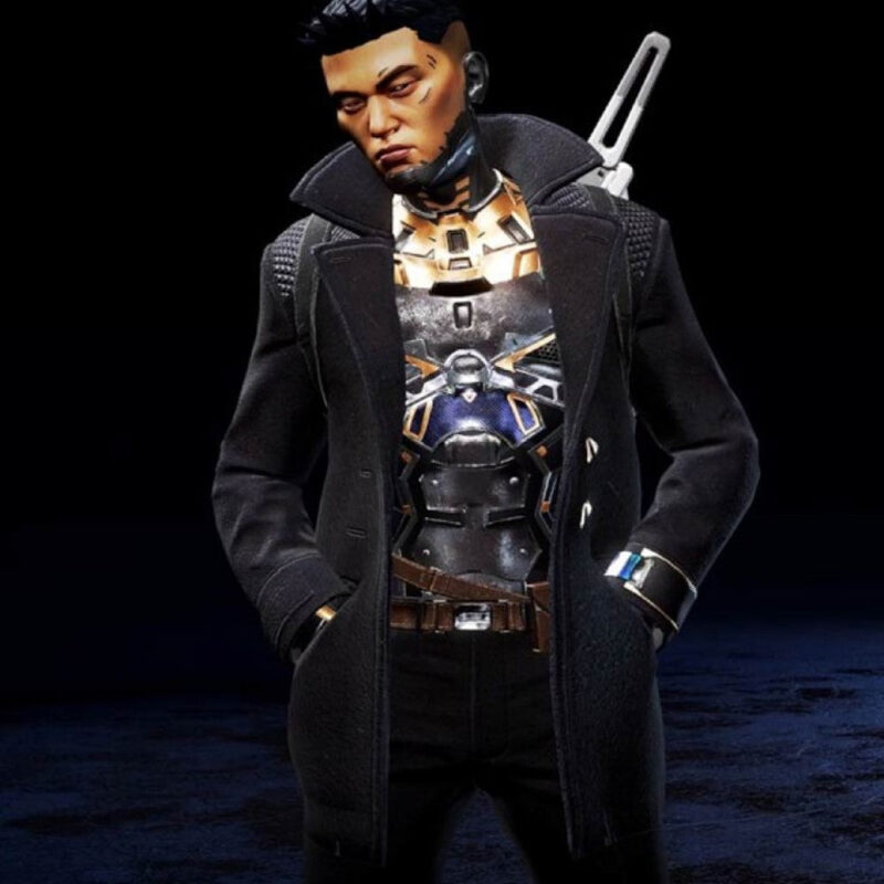 APEX LEGENDS CRYPTO THE HIRED GUN COAT