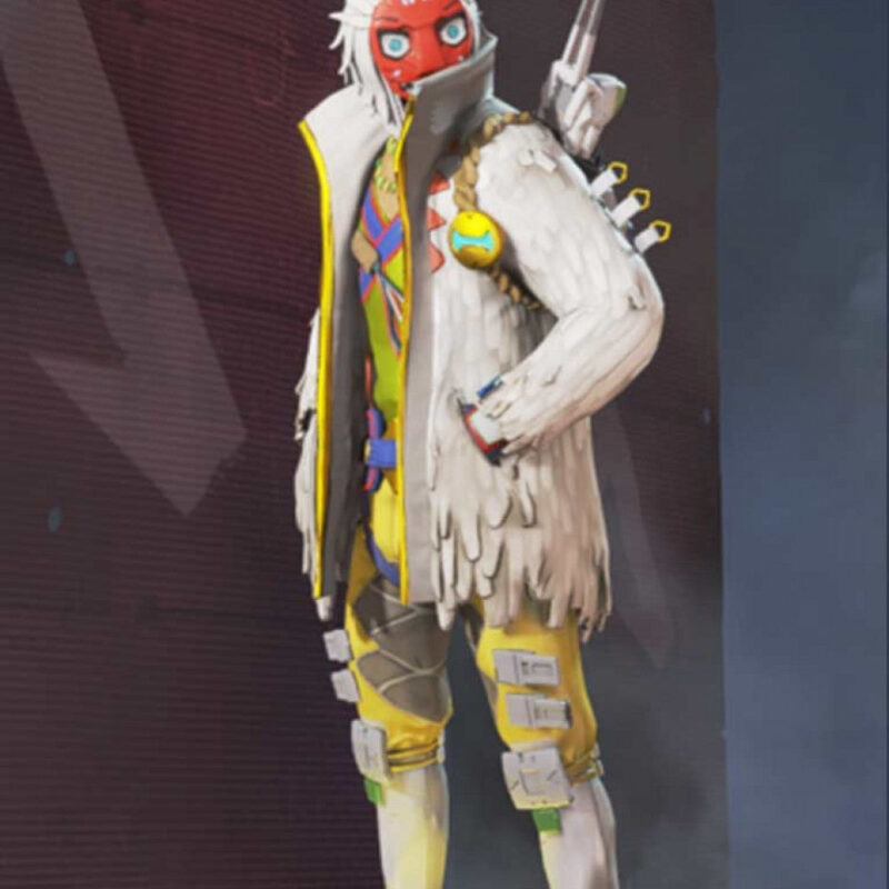 APEX LEGENDS S03 CRYPTO THE MASKED DANCER JACKET