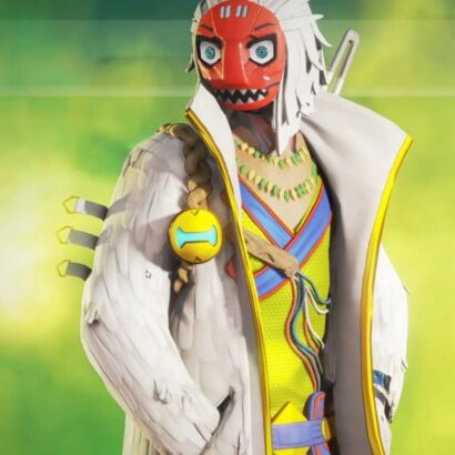 APEX LEGENDS S03 CRYPTO THE MASKED DANCER JACKET