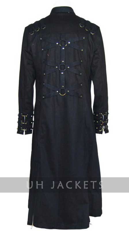 Hell Raiser Leather Coat