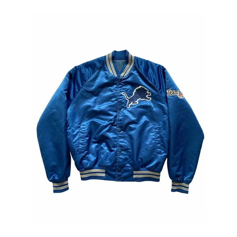 80s-Detroit-Lions-Satin-Jacket