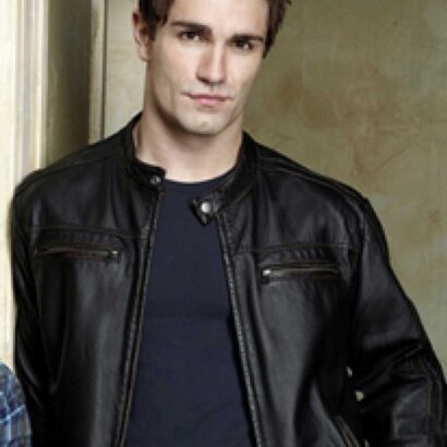 Being Human Aidan Leather  Jacket