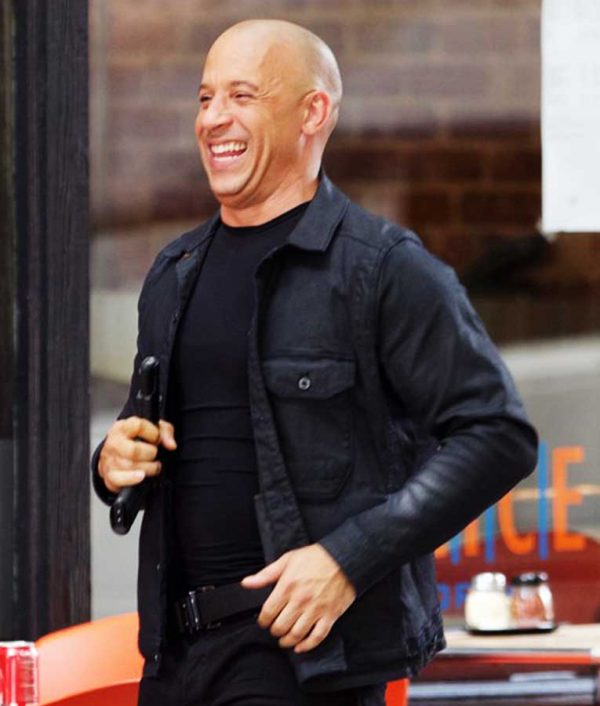 The Fate Of The Furious Vin Diesel Black Jacket
