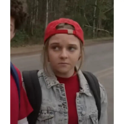 Abby James Witherspoon Monster Summer Denim Jacket