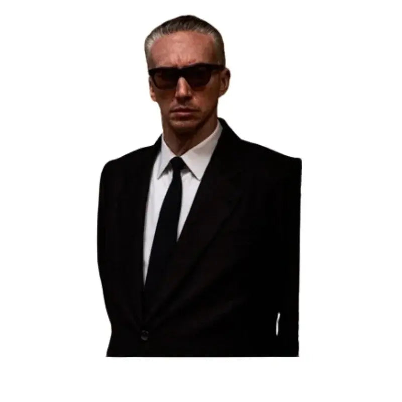 Adam Driver Ferrari 2023 Black Blazer