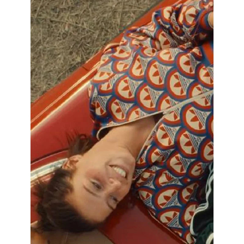 Adèle Exarchopoulos Wingwomen Cropped Jacket