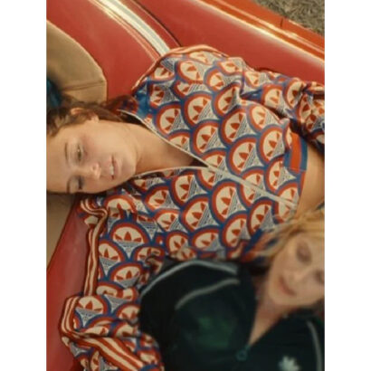 Adèle Exarchopoulos Wingwomen Cropped Jacket