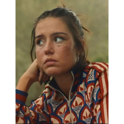 Adèle Exarchopoulos Wingwomen Cropped Jacket