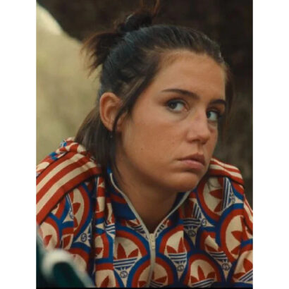 Adèle Exarchopoulos Wingwomen Cropped Jacket