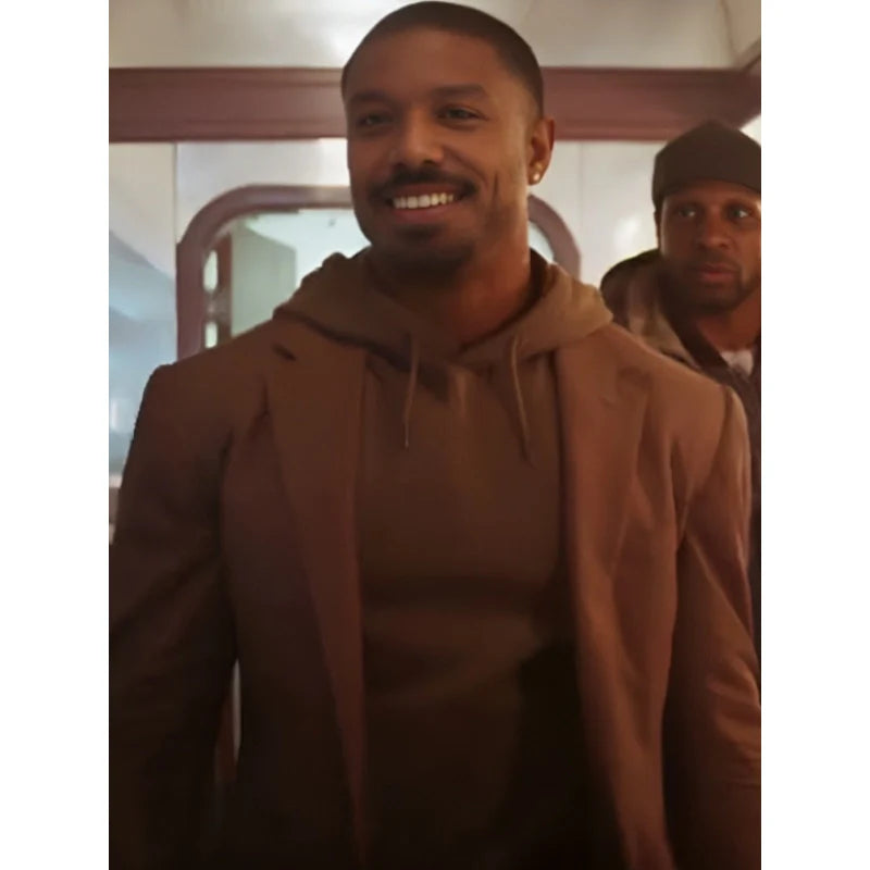 Brown Creed 3 Michael B. Jordan Blazer