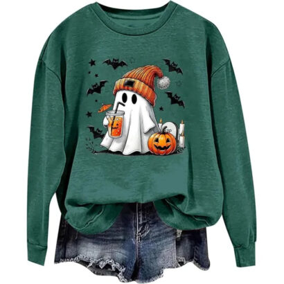 Spooky Season Party Halloween Sweatshirt