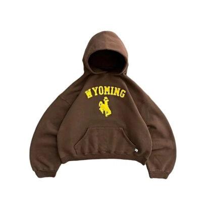 Akimbo Wyoming Brown Pullover Hoodie