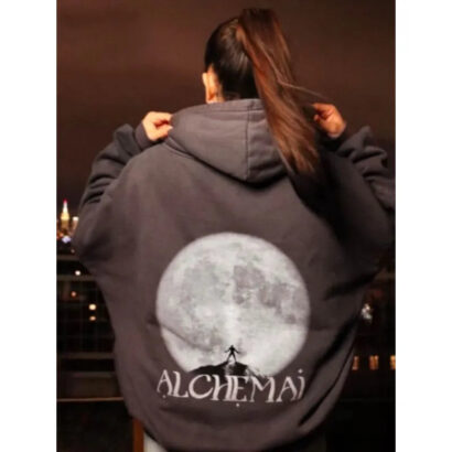 Alchemai Full Moon Brown Hoodie