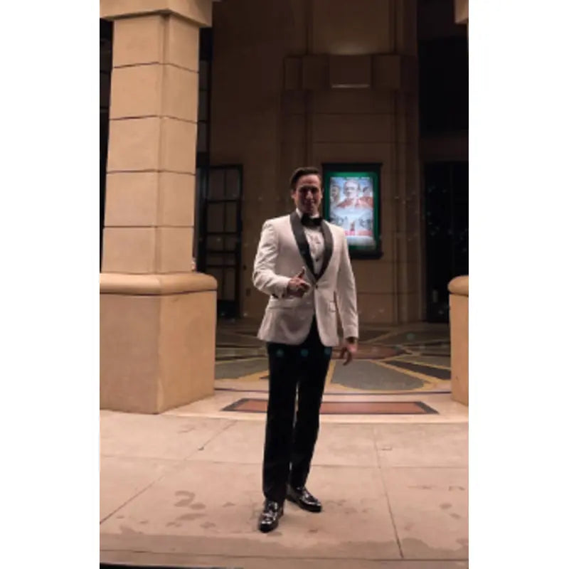 Alejandro Cruzet The Firing Squad Event Tuxedo