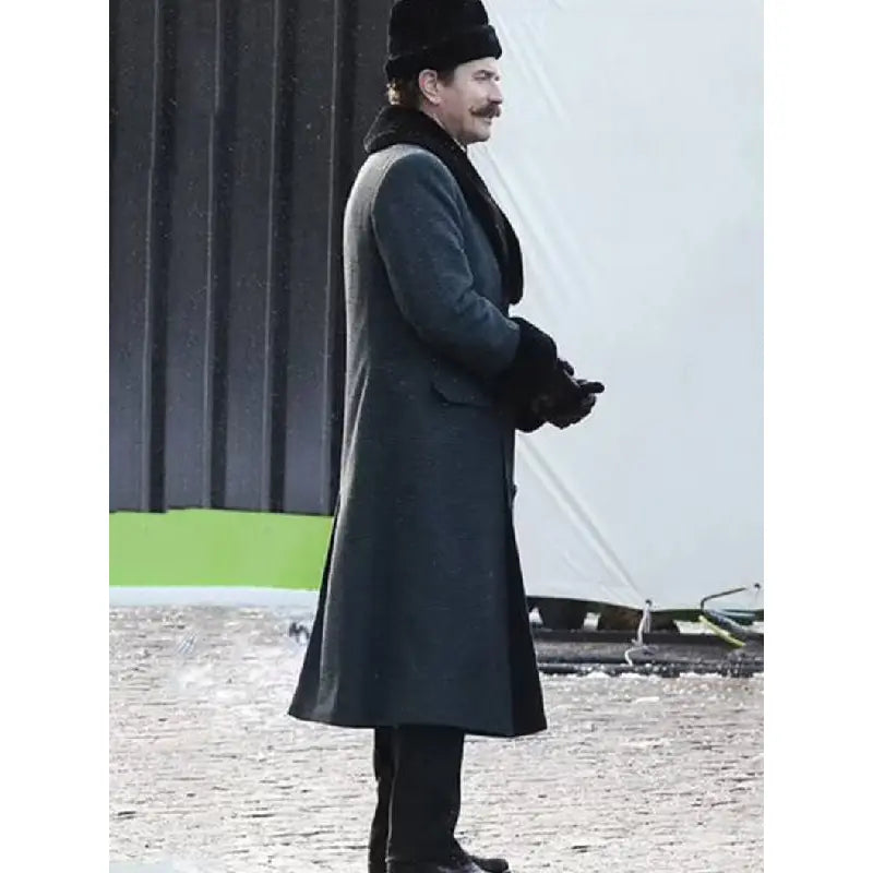 A Gentleman In Moscow 2024 Ewan McGregor Grey Coat