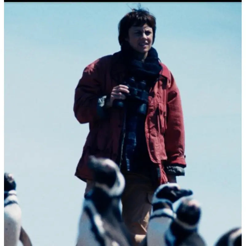 Alexia Moyano My Penguin Friend Cotton Jacket