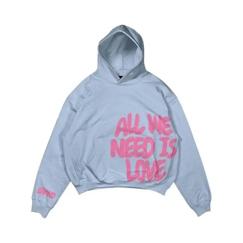 All We Need Is Money Multicolor Hoodie