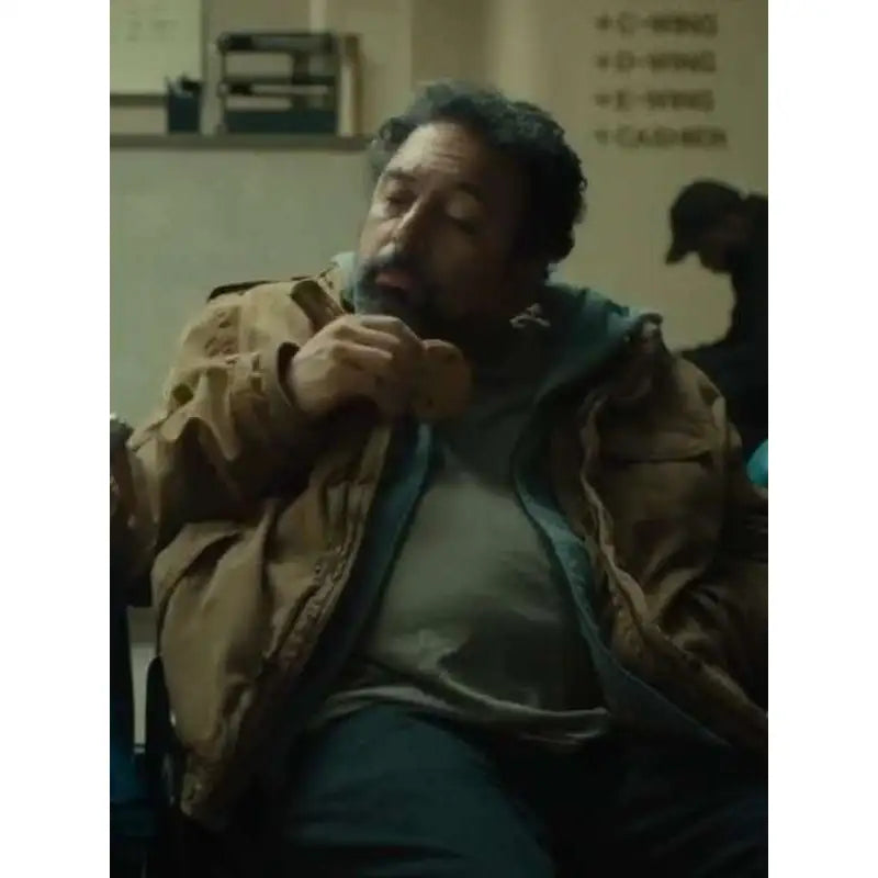 Desmond Allswell in New York Felix Solis Brown Jacket