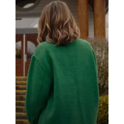 Aimee Teegarden An Easter Bloom 2024 Green Jacket