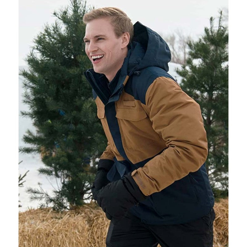 Amazing Winter Romance Nate Perry Jacket