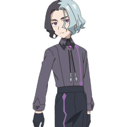 Amegeo Pokémon Horizons The Series Purple Jacket