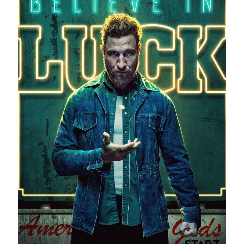 American Gods Mad Sweeney Denim Jacket