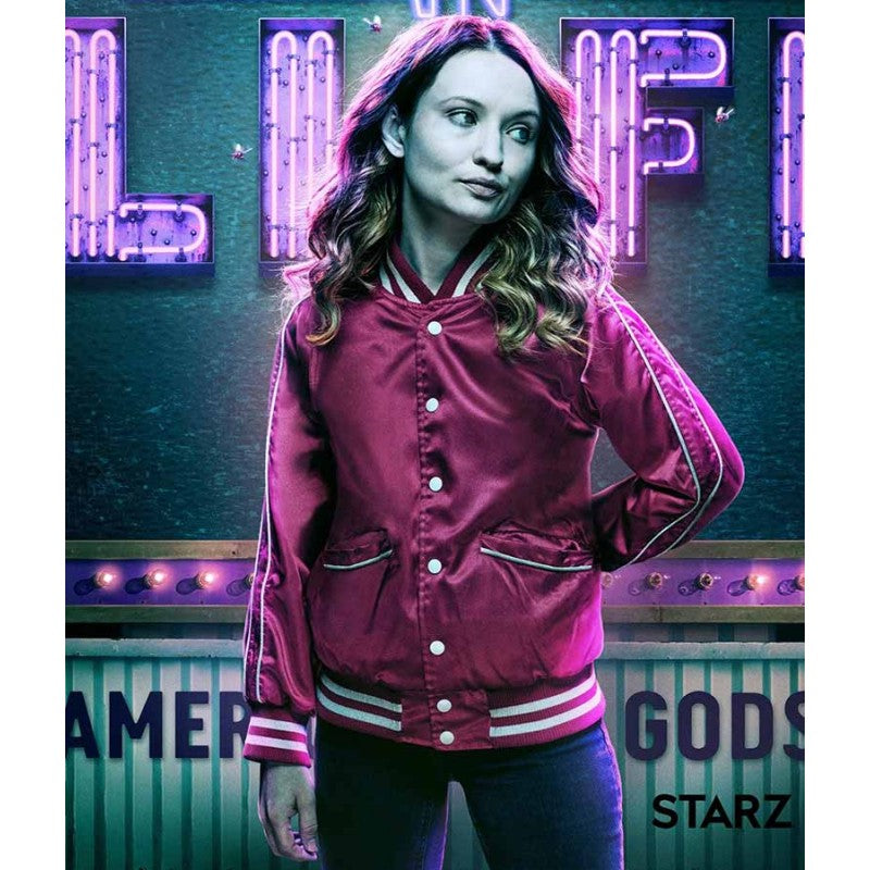American Gods S02 Laura Moon Varsity Jacket