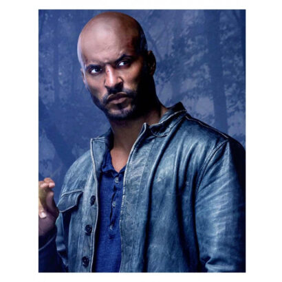 American Gods Shadow Moon Leather Jacket