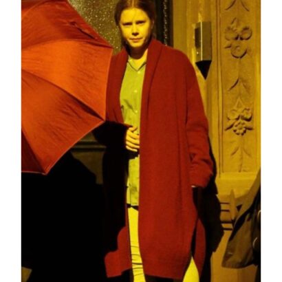 Amy Adams The Woman In The Window Fleece Coat