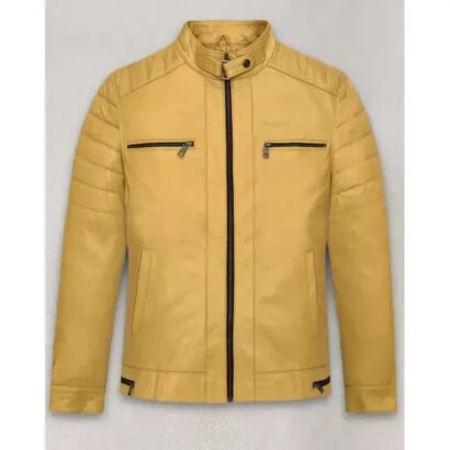 Andrew Tate Leather Jacket