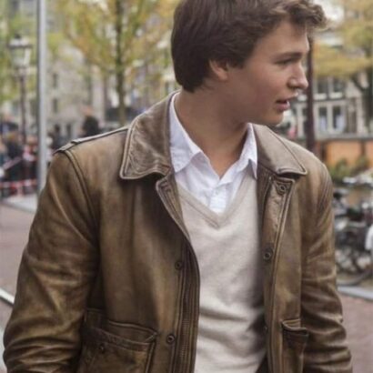 THE FAULT IN OUR STARS AUGUSTUS WATERS JACKET
