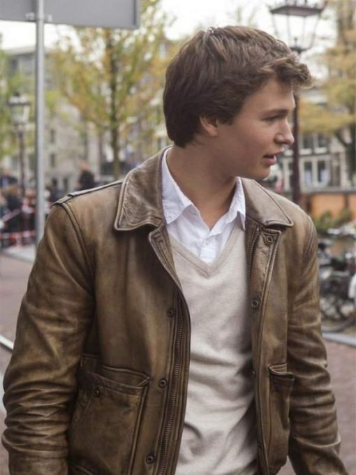 THE FAULT IN OUR STARS AUGUSTUS WATERS JACKET