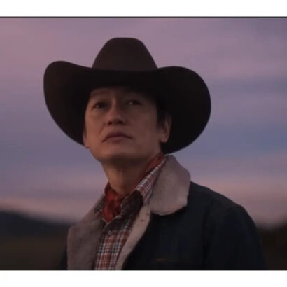 Arata Iura Tokyo Cowboy 2023 Denim Shearling Jacket