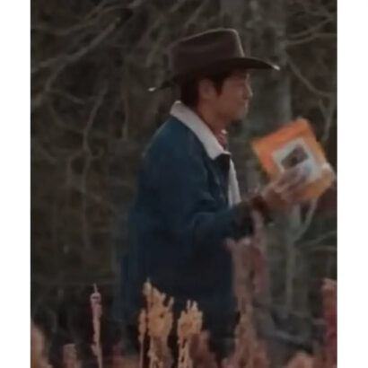 Arata Iura Tokyo Cowboy 2023 Denim Shearling Jacket