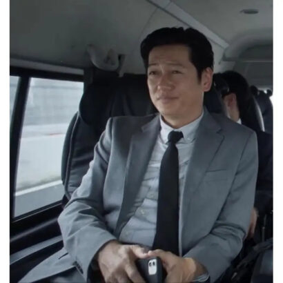 Arata Iura Tokyo Cowboy 2023 Grey Tuxedo