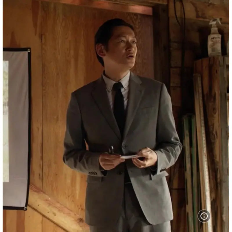 Arata Iura Tokyo Cowboy 2023 Grey Tuxedo